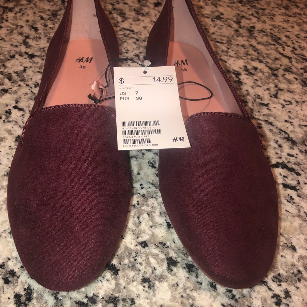 Burgundy Flats